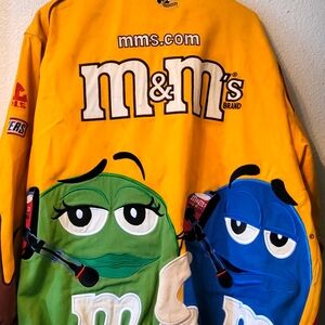 2002 NASCAR M&M JACKET